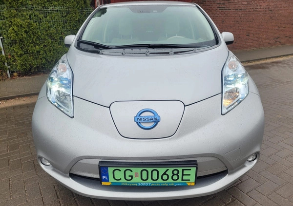 Nissan Leaf cena 28900 przebieg: 93723, rok produkcji 2012 z Działoszyn małe 379